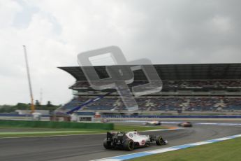 © 2012 Octane Photographic Ltd. German GP Hockenheim - Saturday 21st July 2012 - F1 Practice 3. Sauber C31 - Kamui Kobayashi. Digital Ref : 0416lw7d7760
