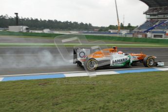 © 2012 Octane Photographic Ltd. German GP Hockenheim - Saturday 21st July 2012 - F1 Practice 3. Force India VJM05 - Paul di Resta. Digital Ref : 0416lw7d7821