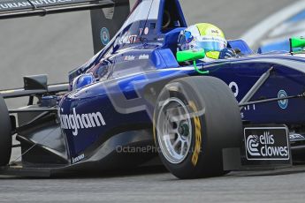 © 2012 Octane Photographic Ltd. German GP Hockenheim - Saturday 21st July 2012 - GP3 Qualifying - Carlin - William Buller. Digital Ref : 0420lw7d5944