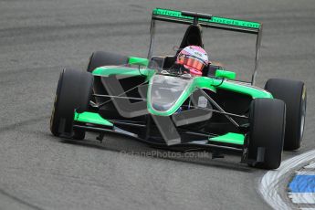 © 2012 Octane Photographic Ltd. German GP Hockenheim - Saturday 21st July 2012 - GP3 Qualifying - Status Grand Prix - Alice Powell. Digital Ref : 0420lw7d5966