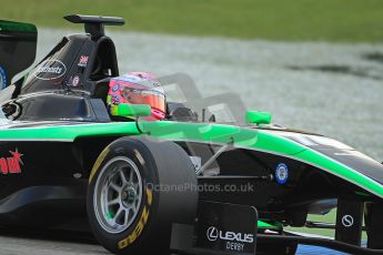© 2012 Octane Photographic Ltd. German GP Hockenheim - Saturday 21st July 2012 - GP3 Qualifying - Status Grand Prix - Alice Powell. Digital Ref : 0420lw7d5970