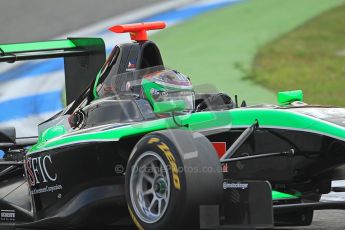 © 2012 Octane Photographic Ltd. German GP Hockenheim - Saturday 21st July 2012 - GP3 Qualifying - Status Grand Prix - Marlon Stockinger. Digital Ref : 0420lw7d6000