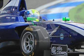 © 2012 Octane Photographic Ltd. German GP Hockenheim - Saturday 21st July 2012 - GP3 Qualifying - Carlin - William Buller. Digital Ref : 0420lw7d6008