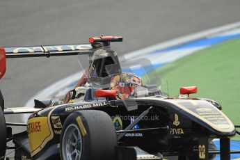 © 2012 Octane Photographic Ltd. German GP Hockenheim - Saturday 21st July 2012 - GP3 Qualifying - Lotus GP - Daniel Abt. Digital Ref : 0420lw7d6031