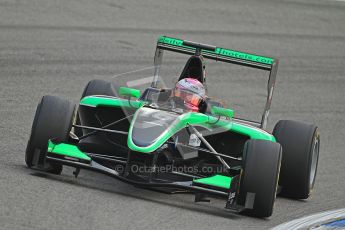 © 2012 Octane Photographic Ltd. German GP Hockenheim - Saturday 21st July 2012 - GP3 Qualifying - Status Grand Prix - Alice Powell. Digital Ref : 0420lw7d6037