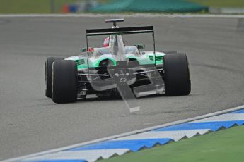 © 2012 Octane Photographic Ltd. German GP Hockenheim - Saturday 21st July 2012 - GP3 Qualifying - Status Grand Prix - Alice Powell. Digital Ref : 0420lw7d6043