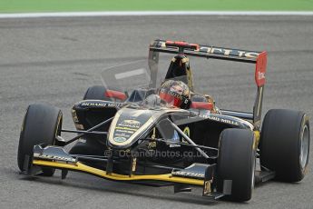 © 2012 Octane Photographic Ltd. German GP Hockenheim - Saturday 21st July 2012 - GP3 Qualifying - Lotus GP - Daniel Abt. Digital Ref : 0420lw7d6052