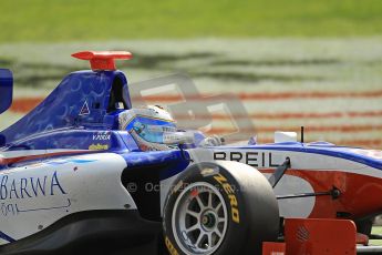 © 2012 Octane Photographic Ltd. German GP Hockenheim - Saturday 21st July 2012 - GP3 Qualifying - Trident Racing - Vicky Piria. Digital Ref : 0420lw7d6091