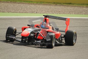 © 2012 Octane Photographic Ltd. German GP Hockenheim - Saturday 21st July 2012 - GP3 Qualifying - Marussia Manor Racing - Tio Ellinas. Digital Ref : 0420lw7d6094