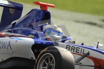 © 2012 Octane Photographic Ltd. German GP Hockenheim - Saturday 21st July 2012 - GP3 Qualifying - Trident Racing - Vicky Piria. Digital Ref : 0420lw7d6124