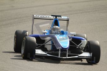 © 2012 Octane Photographic Ltd. German GP Hockenheim - Saturday 21st July 2012 - GP3 Qualifying - Atech CRS Grand Prix - Ethan Ringel. Digital Ref : 0420lw7d6155