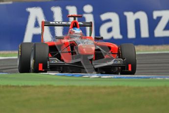 © 2012 Octane Photographic Ltd. German GP Hockenheim - Saturday 21st July 2012 - GP3 Qualifying - Marussia Manor Racing - Dmitry Suranovich. Digital Ref : 0420lw7d6196