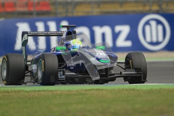 © 2012 Octane Photographic Ltd. German GP Hockenheim - Saturday 21st July 2012 - GP3 Qualifying - Carlin - William Buller. Digital Ref : 0420lw7d6214