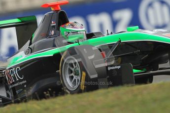 © 2012 Octane Photographic Ltd. German GP Hockenheim - Saturday 21st July 2012 - GP3 Qualifying - Status Grand Prix - Marlon Stockinger. Digital Ref : 0420lw7d6236