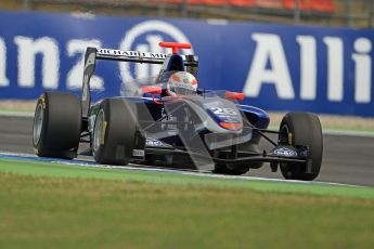 © 2012 Octane Photographic Ltd. German GP Hockenheim - Saturday 21st July 2012 - GP3 Qualifying - Carlin - Alex Brundle. Digital Ref : 0420lw7d6248