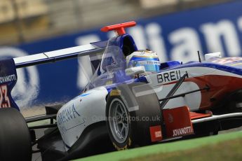 © 2012 Octane Photographic Ltd. German GP Hockenheim - Saturday 21st July 2012 - GP3 Qualifying - Trident Racing - Vicky Piria. Digital Ref : 0420lw7d6292