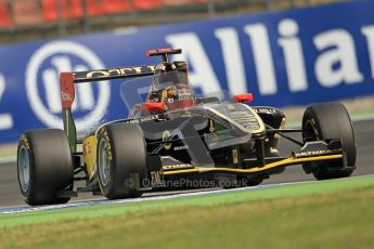 © 2012 Octane Photographic Ltd. German GP Hockenheim - Saturday 21st July 2012 - GP3 Qualifying - Lotus GP - Daniel Abt. Digital Ref : 0420lw7d6320