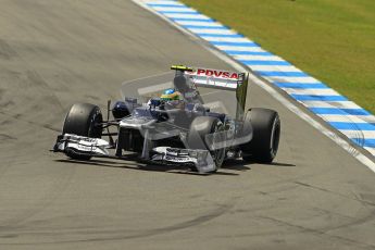 © 2012 Octane Photographic Ltd. German GP Hockenheim - Sunday 22nd July 2012 - F1 Race. Williams FW34 - Bruno Senna. Digital Ref : 0423lw1d4924