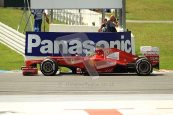 © 2012 Octane Photographic Ltd. German GP Hockenheim - Sunday 22nd July 2012 - F1 Race. Ferrari F2012 - Felipe Massa. Digital Ref : 0423lw1d4991