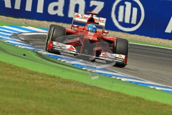 © 2012 Octane Photographic Ltd. German GP Hockenheim - Sunday 22nd July 2012 - F1 Race. Ferrari F2012 - Fernando Alonso. Digital Ref : 0423lw1d5466