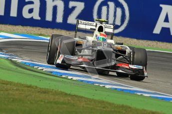 © 2012 Octane Photographic Ltd. German GP Hockenheim - Sunday 22nd July 2012 - F1 Race. Sauber C31 - Sergio Perez. Digital Ref : 0423lw1d5479
