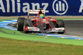 © 2012 Octane Photographic Ltd. German GP Hockenheim - Sunday 22nd July 2012 - F1 Race. Ferrari F2012 - Felipe Massa. Digital Ref : 0423lw1d5518