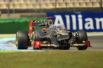© 2012 Octane Photographic Ltd. German GP Hockenheim - Sunday 22nd July 2012 - F1 Race. Lotus E20 - Kimi Raikkonen. Digital Ref : 0423lw1d5581