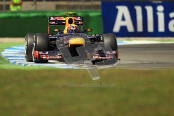 © 2012 Octane Photographic Ltd. German GP Hockenheim - Sunday 22nd July 2012 - F1 Race. Red Bull RB8 - Mark Webber. Digital Ref : 0423lw1d5603