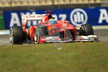 © 2012 Octane Photographic Ltd. German GP Hockenheim - Sunday 22nd July 2012 - F1 Race. Ferrari F2012 - Fernando Alonso. Digital Ref : 0423lw1d5635