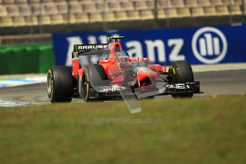 © 2012 Octane Photographic Ltd. German GP Hockenheim - Sunday 22nd July 2012 - F1 Race. Marussia MR01 - Charles Pic. Digital Ref : 0423lw1d5652