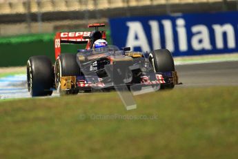 © 2012 Octane Photographic Ltd. German GP Hockenheim - Sunday 22nd July 2012 - F1 Race. Toro Rosso STR7 - Daniel Ricciardo. Digital Ref : 0423lw1d5683