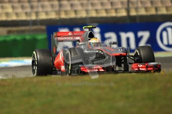 © 2012 Octane Photographic Ltd. German GP Hockenheim - Sunday 22nd July 2012 - F1 Race. McLaren MP4/27 - Lewis Hamilton. Digital Ref : 0423lw1d5692