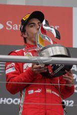 © 2012 Octane Photographic Ltd. German GP Hockenheim - Sunday 22nd July 2012 - F1 Podium - Fernando Alonso - Winner (Ferrari). Digital Ref : 0421lw7d9218
