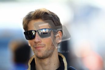 © 2012 Octane Photographic Ltd. German GP Hockenheim - Sunday 22nd July 2012 - F1 Raceday paddock. Lotus E20 - Romain Grosjean. Digital Ref : 0422lw1d4662