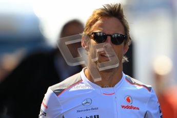 © 2012 Octane Photographic Ltd. German GP Hockenheim - Sunday 22nd July 2012 - F1 Raceday paddock. McLaren MP4/27 - Jenson Button. Digital Ref : 0422lw1d4724