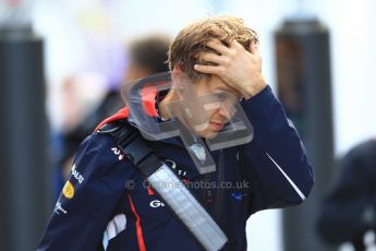 © 2012 Octane Photographic Ltd. German GP Hockenheim - Sunday 22nd July 2012 - F1 Raceday paddock. Red Bull RB8 - Sebastian Vettel. Digital Ref : 0422lw1d4773
