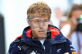 © 2012 Octane Photographic Ltd. German GP Hockenheim - Sunday 22nd July 2012 - F1 Raceday paddock. Red Bull RB8 - Sebastian Vettel. Digital Ref : 0422lw1d4778
