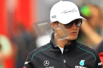 © 2012 Octane Photographic Ltd. German GP Hockenheim - Sunday 22nd July 2012 - F1 Raceday paddock. Mercedes W03 - Nico Rosberg. Digital Ref : 0422lw1d4815