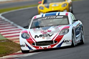 © Chris Enion/www.octanephotos.co.uk 2012 Ginetta Junior Championship - Silverstone - Qualifying. Will Palmer - HHC Motorsport. Digital Ref: 0537ce7d9604