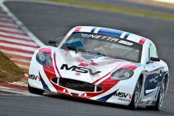 © Chris Enion/www.octanephotos.co.uk 2012 Ginetta Junior Championship - Silverstone - Qualifying. Will Palmer - HHC Motorsport. Digital Ref: 0537ce7d9613
