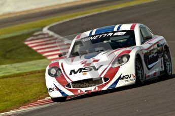 © Chris Enion/www.octanephotos.co.uk 2012 Ginetta Junior Championship - Silverstone - Qualifying. Will Palmer - HHC Motorsport. Digital Ref: 0537ce7d9634