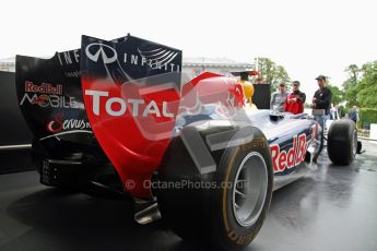 © 2012 Octane Photographic Ltd/ Carl Jones. Red Bull Racing, Goodwood Festival of Speed. Digital Ref: 0388CJ7D5781