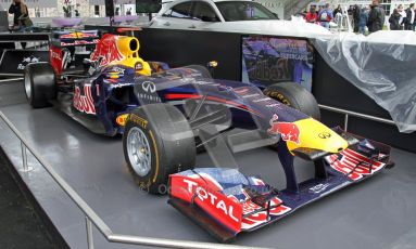 © 2012 Octane Photographic Ltd/ Carl Jones. Red Bull Racing, Goodwood Festival of Speed. Digital Ref: 0388CJ7D5782