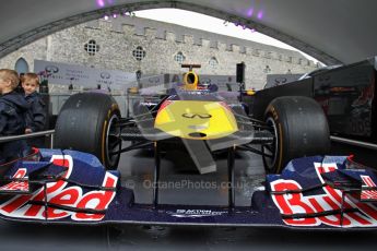 © 2012 Octane Photographic Ltd/ Carl Jones Red Bull Racing, Goodwood Festival of Speed. Digital Ref: 0388CJ7D5783