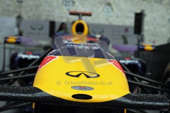 © 2012 Octane Photographic Ltd/ Carl Jones. Red Bull Racing, Goodwood Festival of Speed. Digital Ref: 0388CJ7D5784