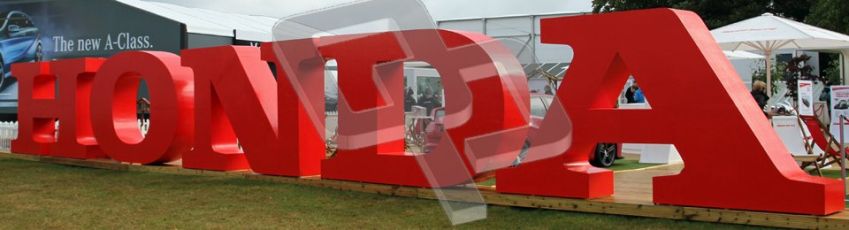 © 2012 Octane Photographic Ltd/ Carl Jones. Honda Sign, Goodwood Festival of Speed. Digital Ref: 0388CJ7D5789
