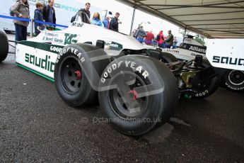 © 2012 Octane Photographic Ltd/ Carl Jones. Williams FW08B, Goodwood Festival of Speed, Historic F1. Digital Ref: 0388CJ7D5805