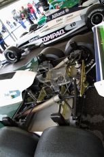 © 2012 Octane Photographic Ltd/ Carl Jones. Williams FW08B, Goodwood Festival of Speed. Digital Ref: 0388CJ7D5806