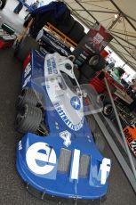 © 2012 Octane Photographic Ltd/ Carl Jones. Tyrrell P34, Goodwood Festival of Speed, Historic F1. Digital Ref: 0388CJ7D5807