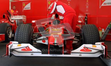© 2012 Octane Photographic Ltd/ Carl Jones. Ferrari F1 Car, Goodwood Festival of Speed. Digital Ref: 0388CJ7D5816